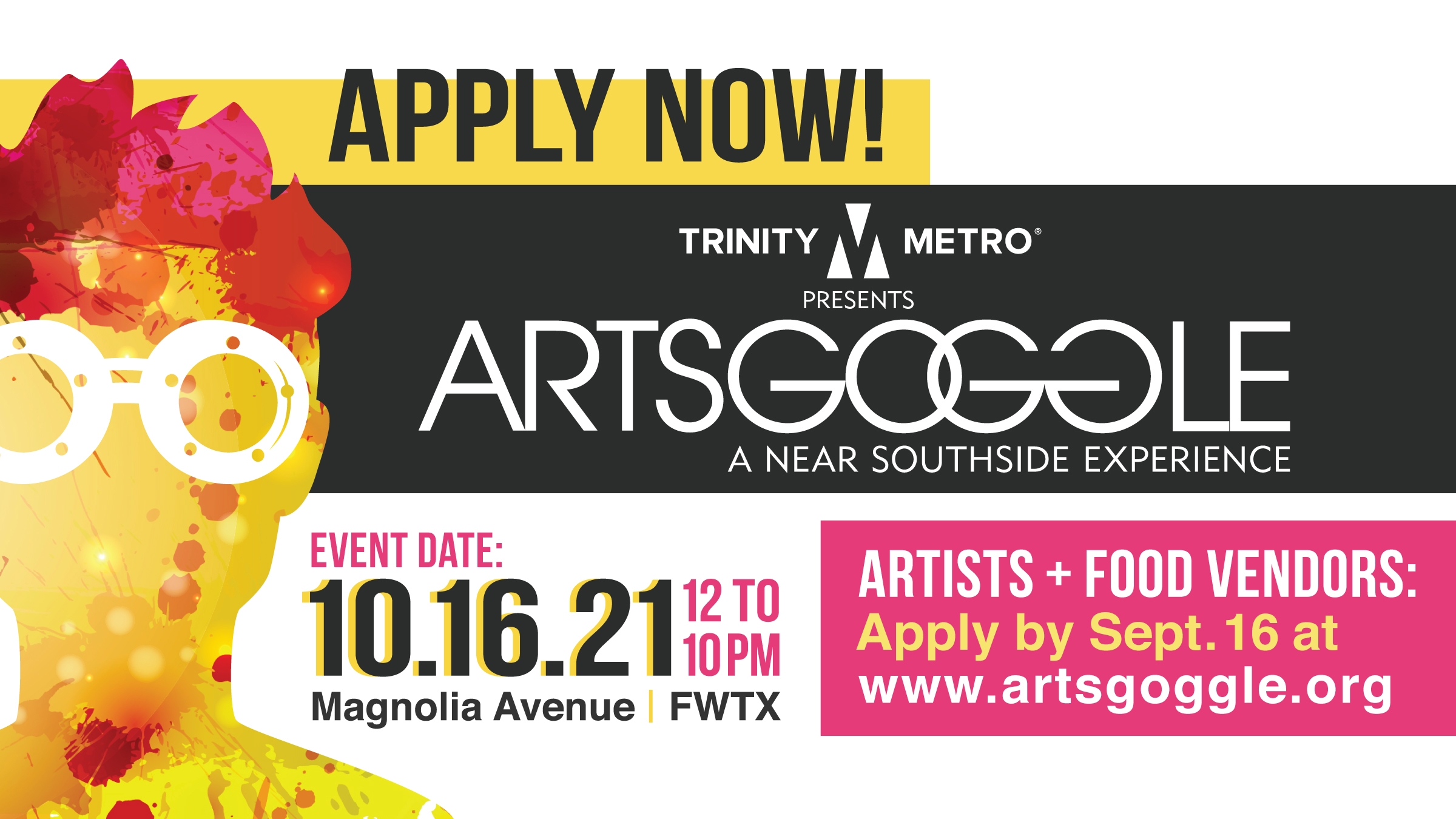 ArtsGoggle 2021 Near Southside Fort Worth