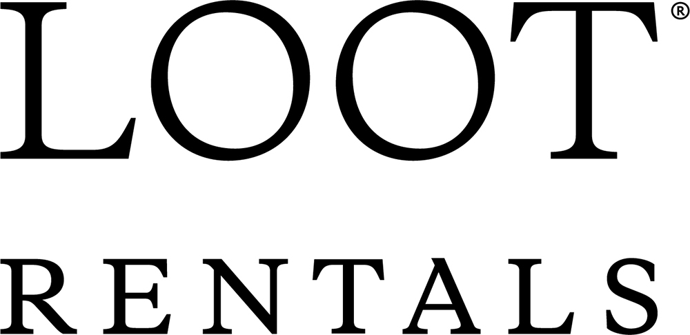 Loot Rentals Logo Black