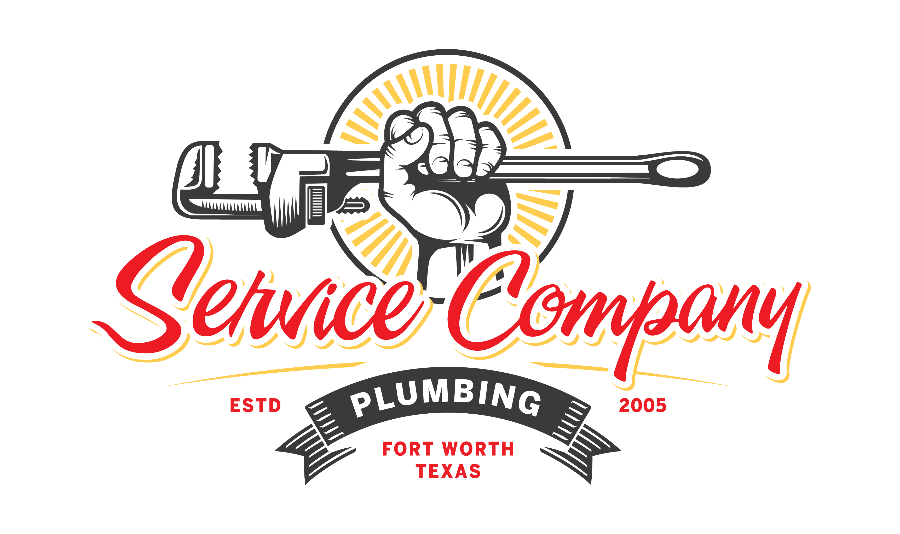 Service Company Plumbing Logo Final1