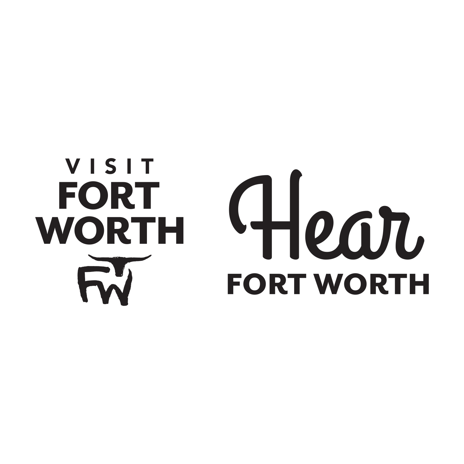 Visit Fort Worth Hear Fort Worth Together K