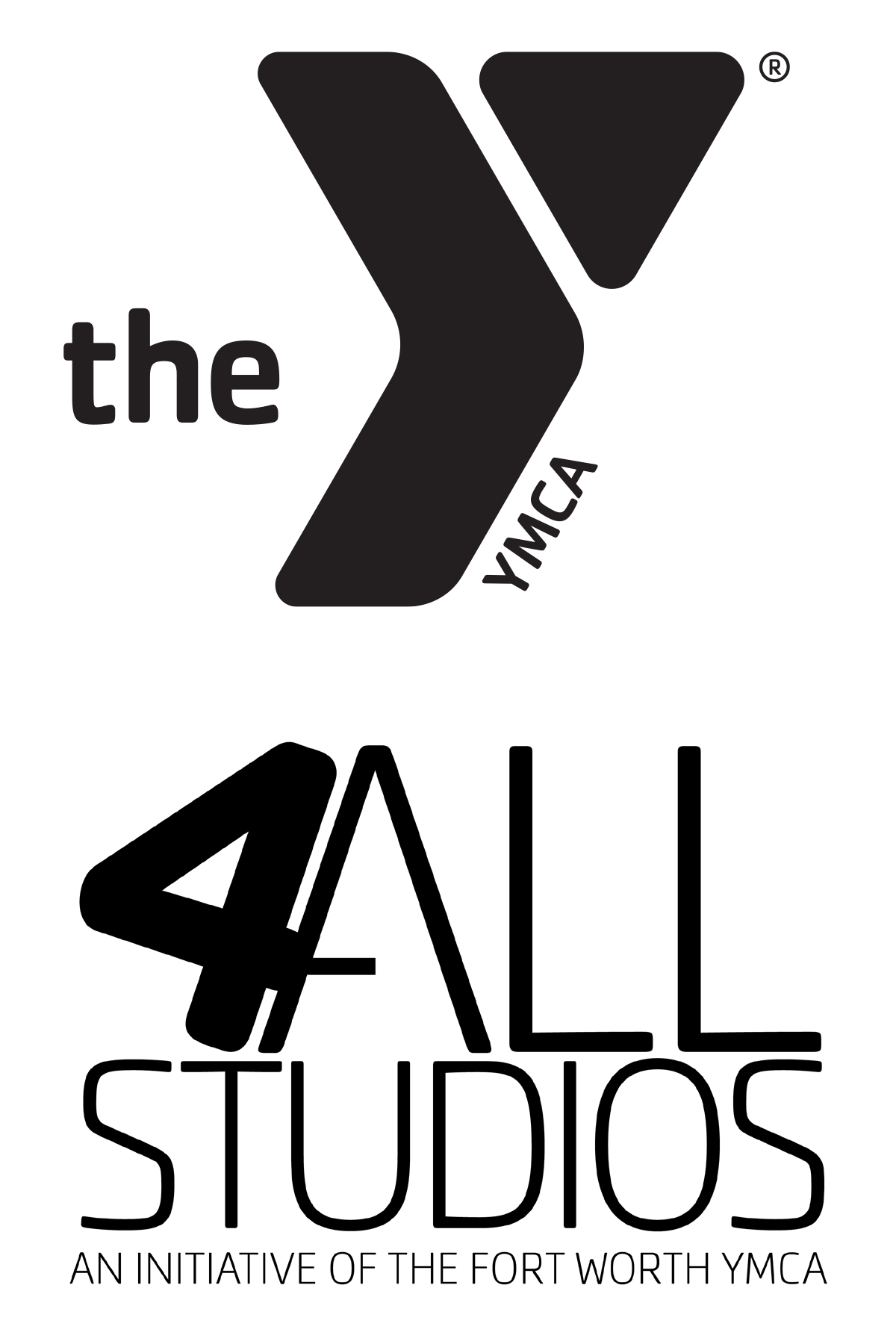 YMCA 4 All Logo Vertical