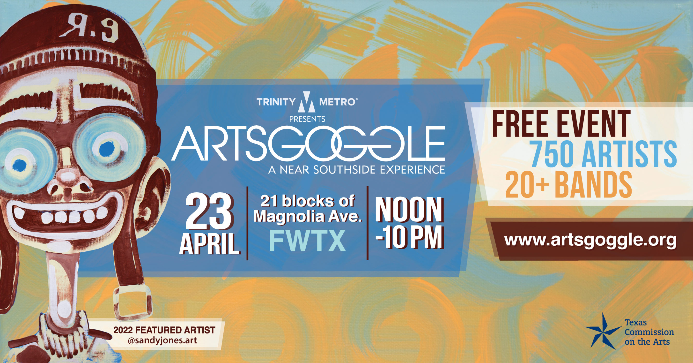 Arts Goggle Info Fb Event Cover