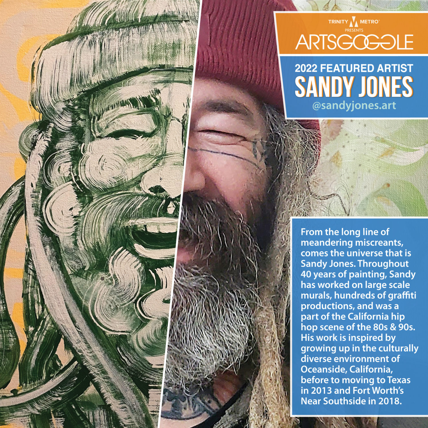 Featured Artist Sandy Bio