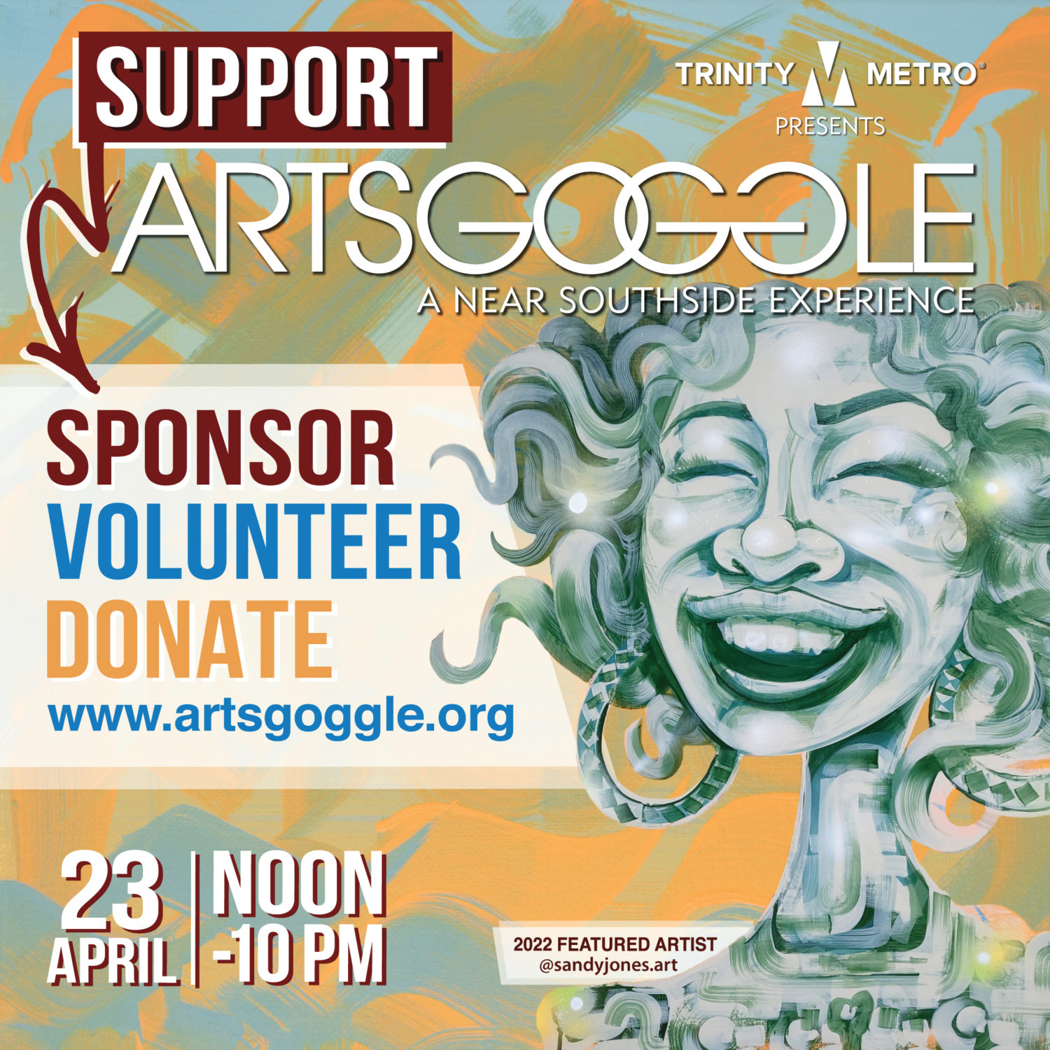 Support Arts Goggle