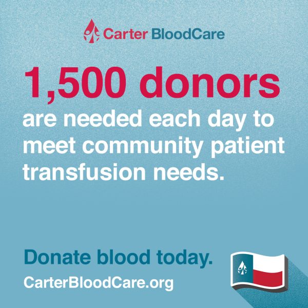 Carter Blood Care Option 3