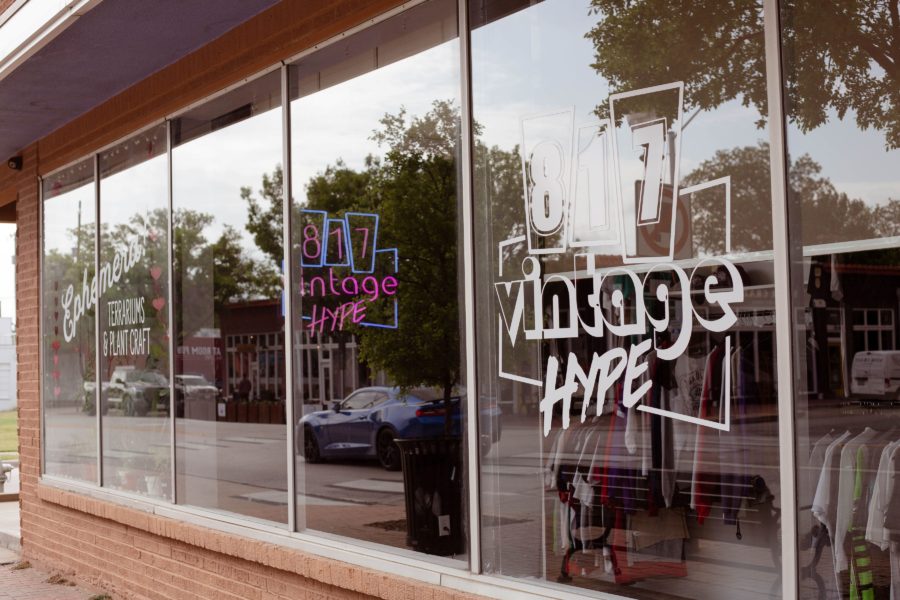Curated vintage clothing and sustainable crafts: Inside Denton's new home  for reuse, Business