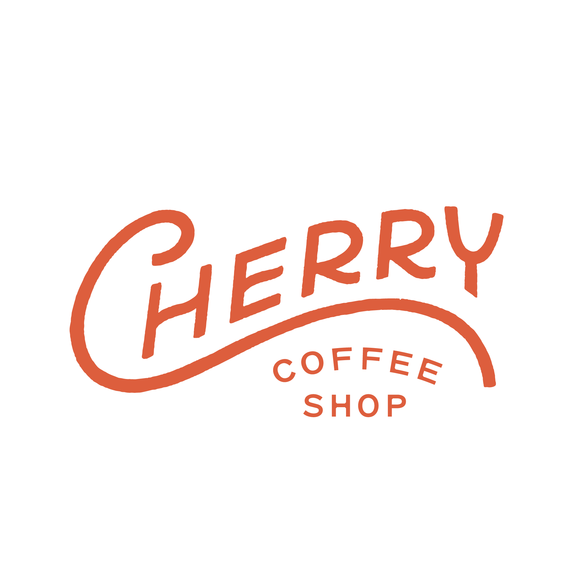 Cherry Logo Coffee Shop 02